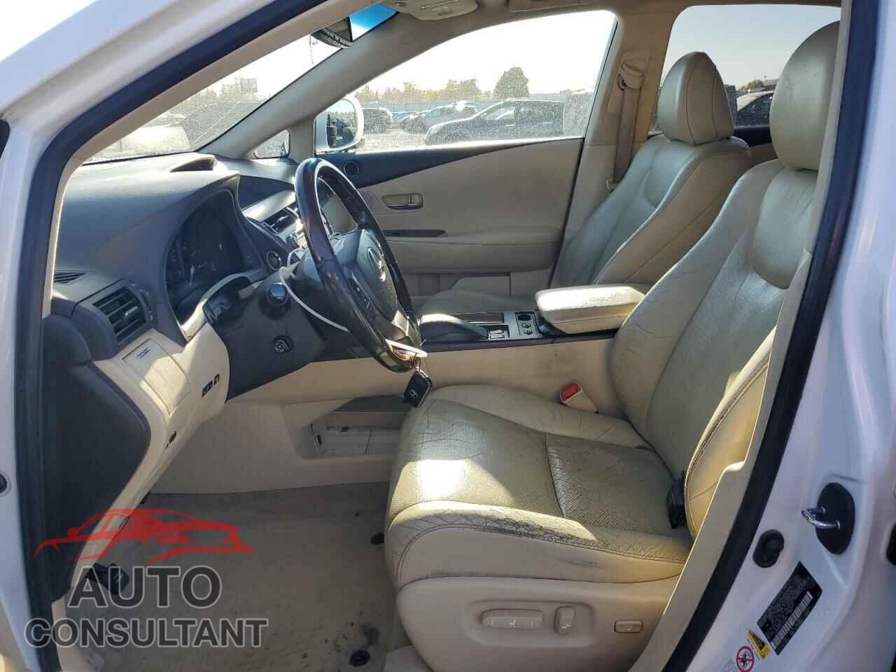LEXUS RX350 2014 - 2T2BK1BAXEC246285