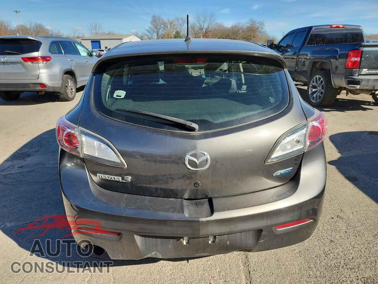 MAZDA 3 2013 - JM1BL1LP3D1789503