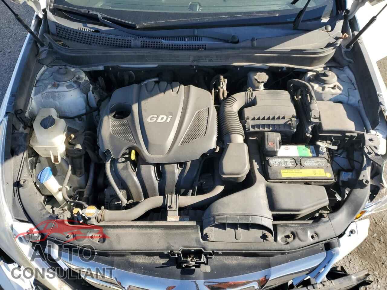 HYUNDAI SONATA 2012 - 5NPEC4AC8CH406046