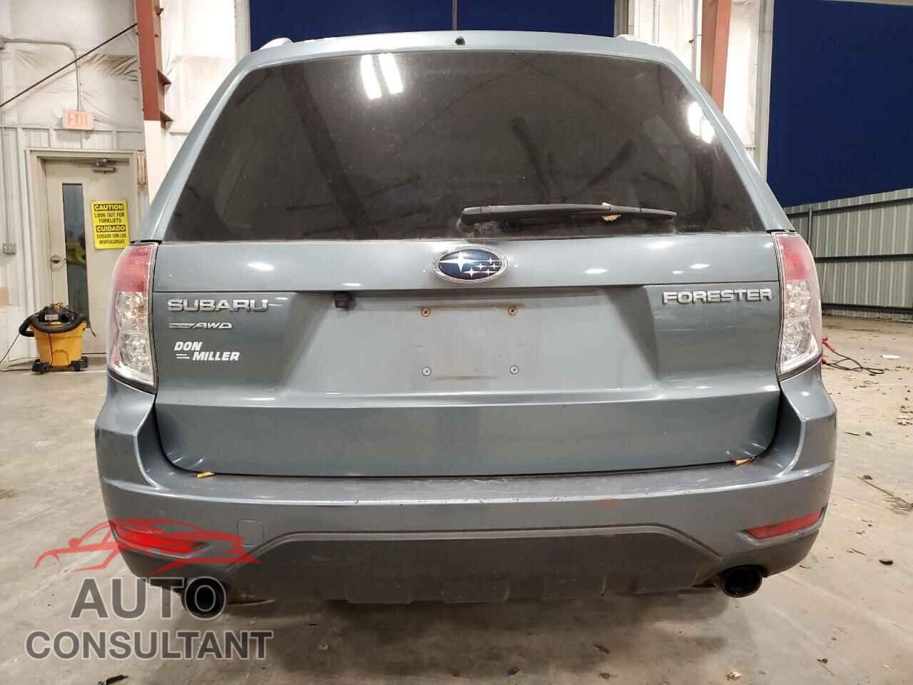 SUBARU FORESTER 2012 - JF2SHBGC6CH419121