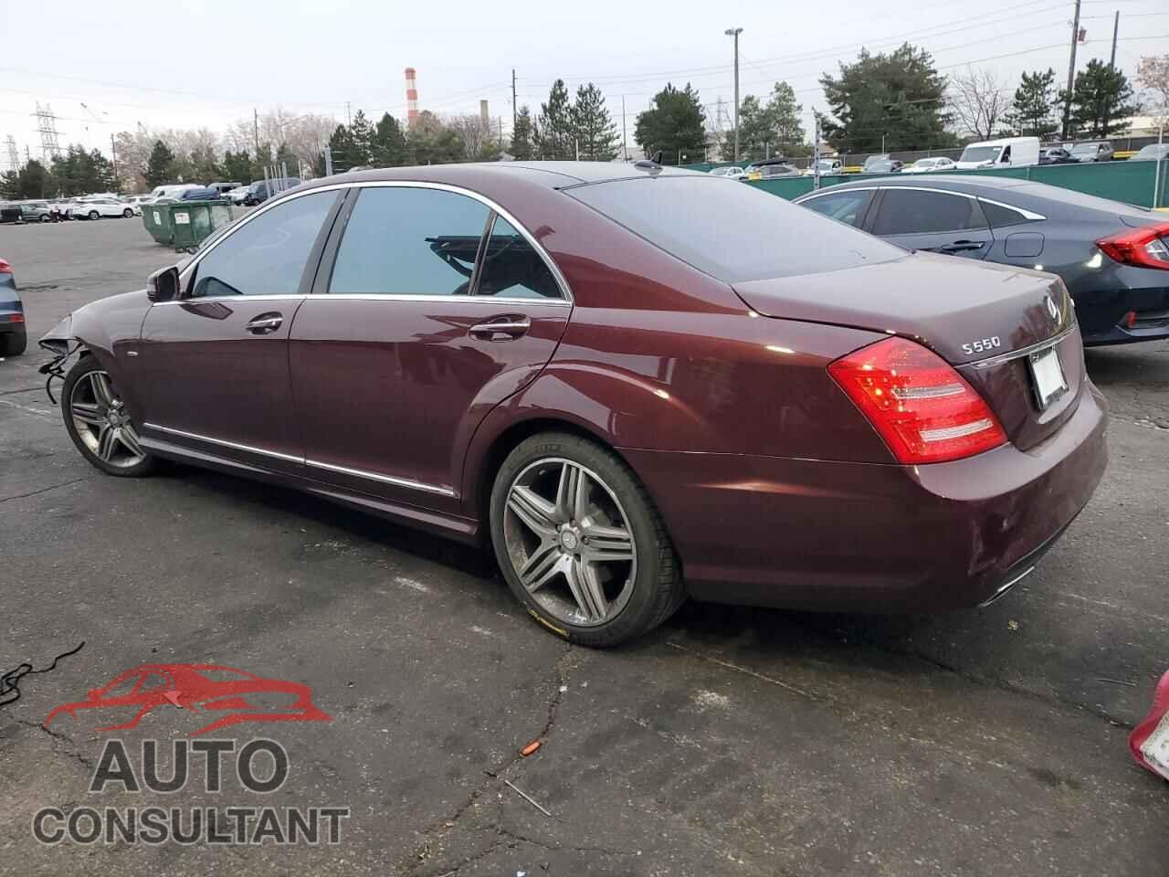 MERCEDES-BENZ S-CLASS 2012 - WDDNG9EBXCA437976