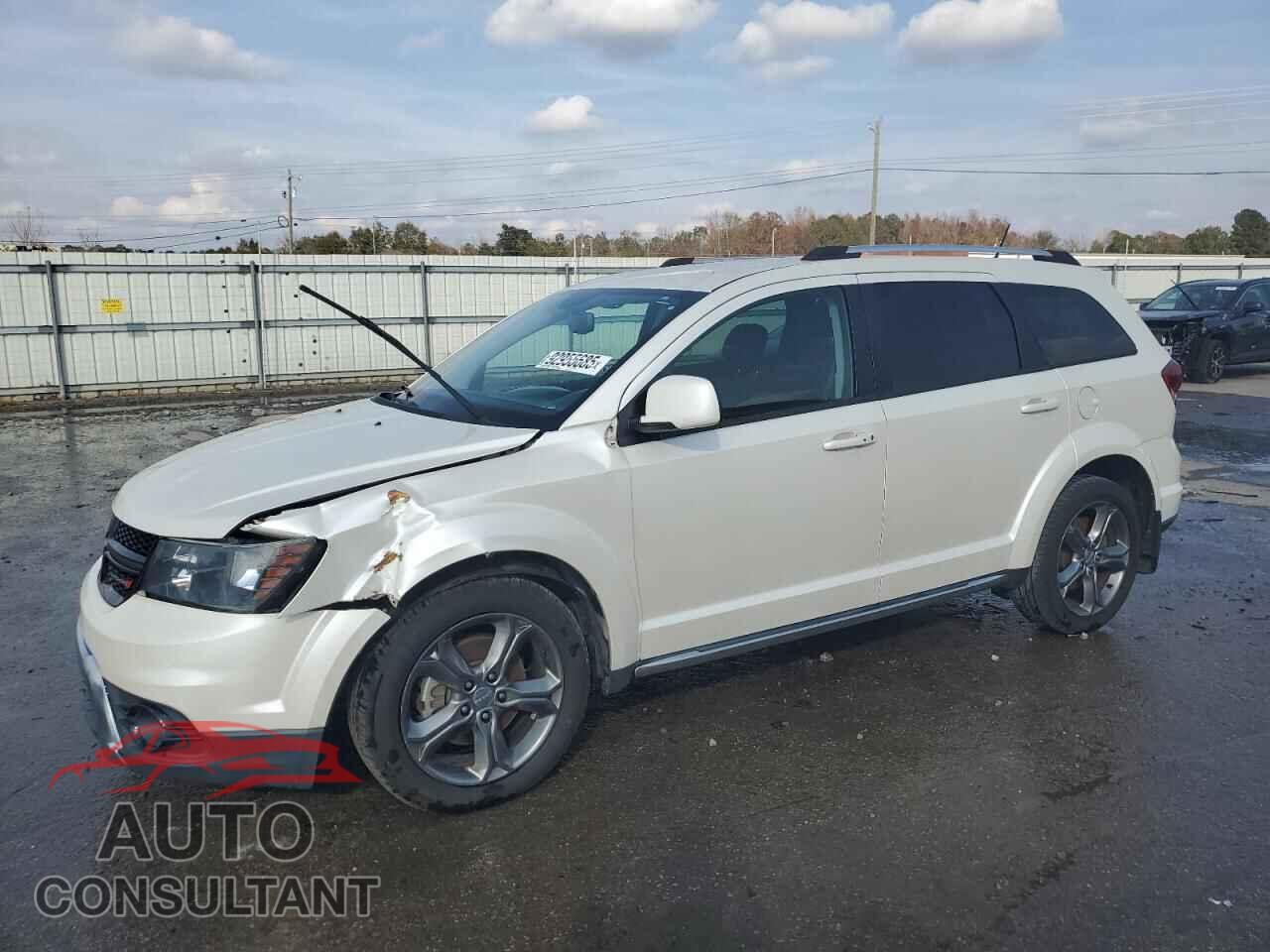 DODGE JOURNEY 2017 - 3C4PDCGG6HT648514