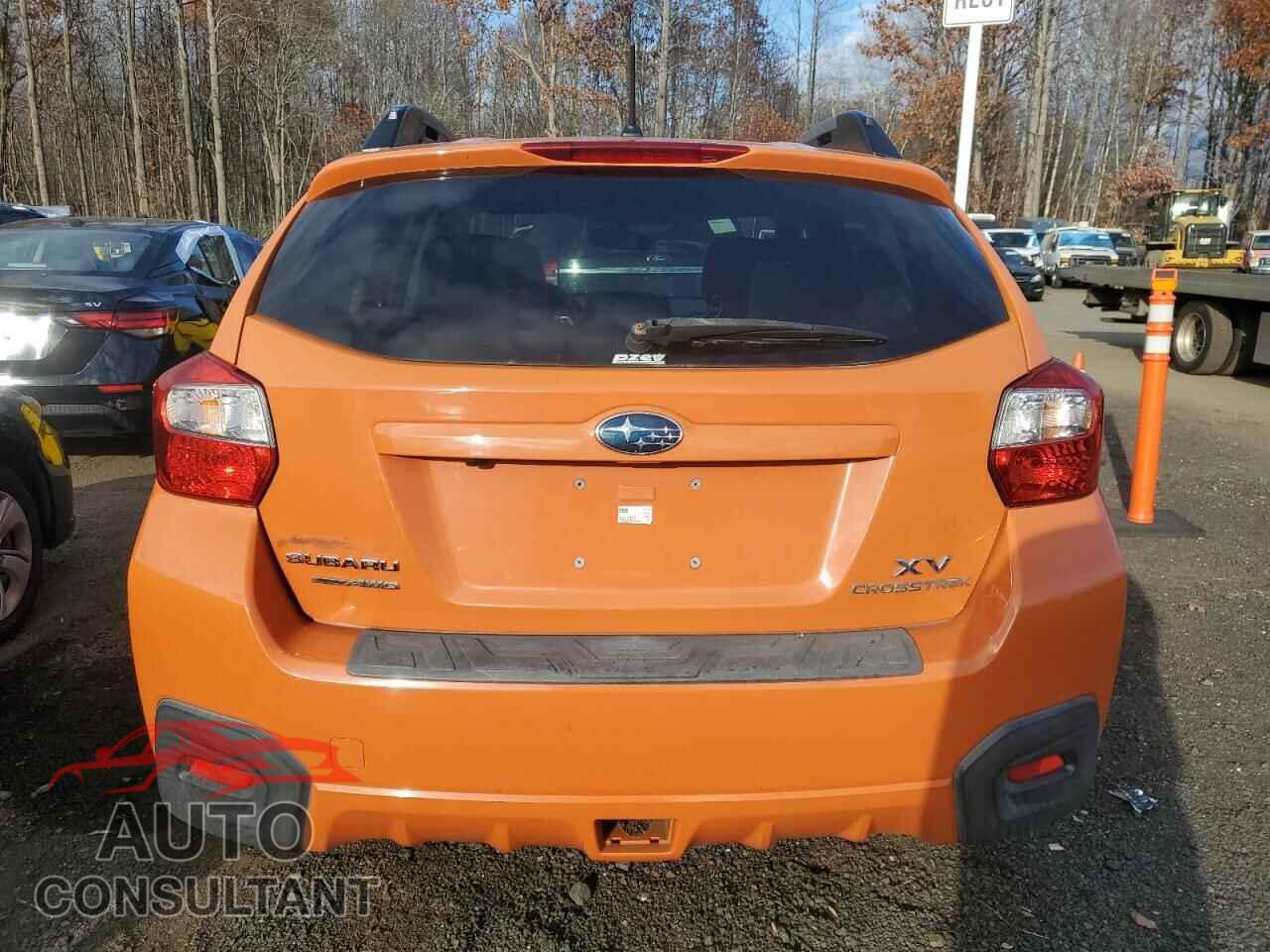 SUBARU XV 2014 - JF2GPAGC4E8281682
