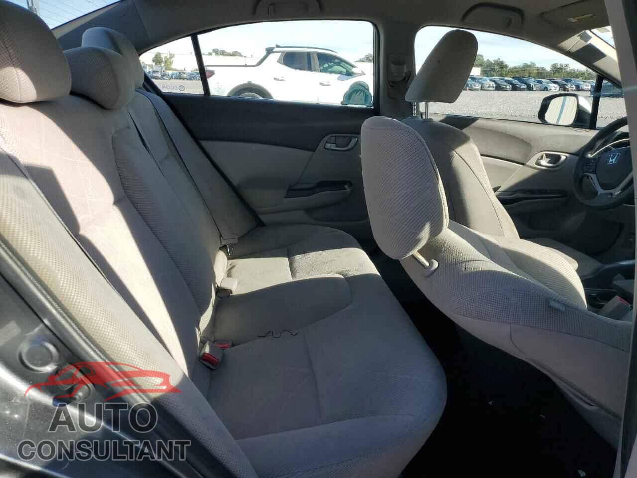 HONDA CIVIC 2012 - JHMFB2F5XCS000839