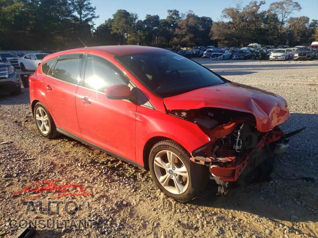 FORD FOCUS 2012 - 1FAHP3K29CL323194