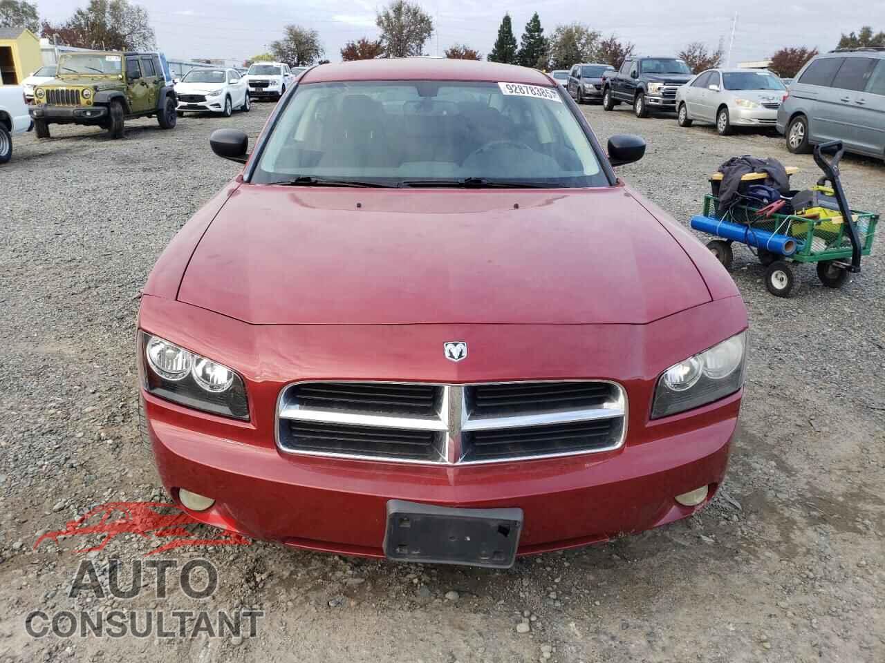 DODGE CHARGER 2009 - 2B3LA33V09H521734