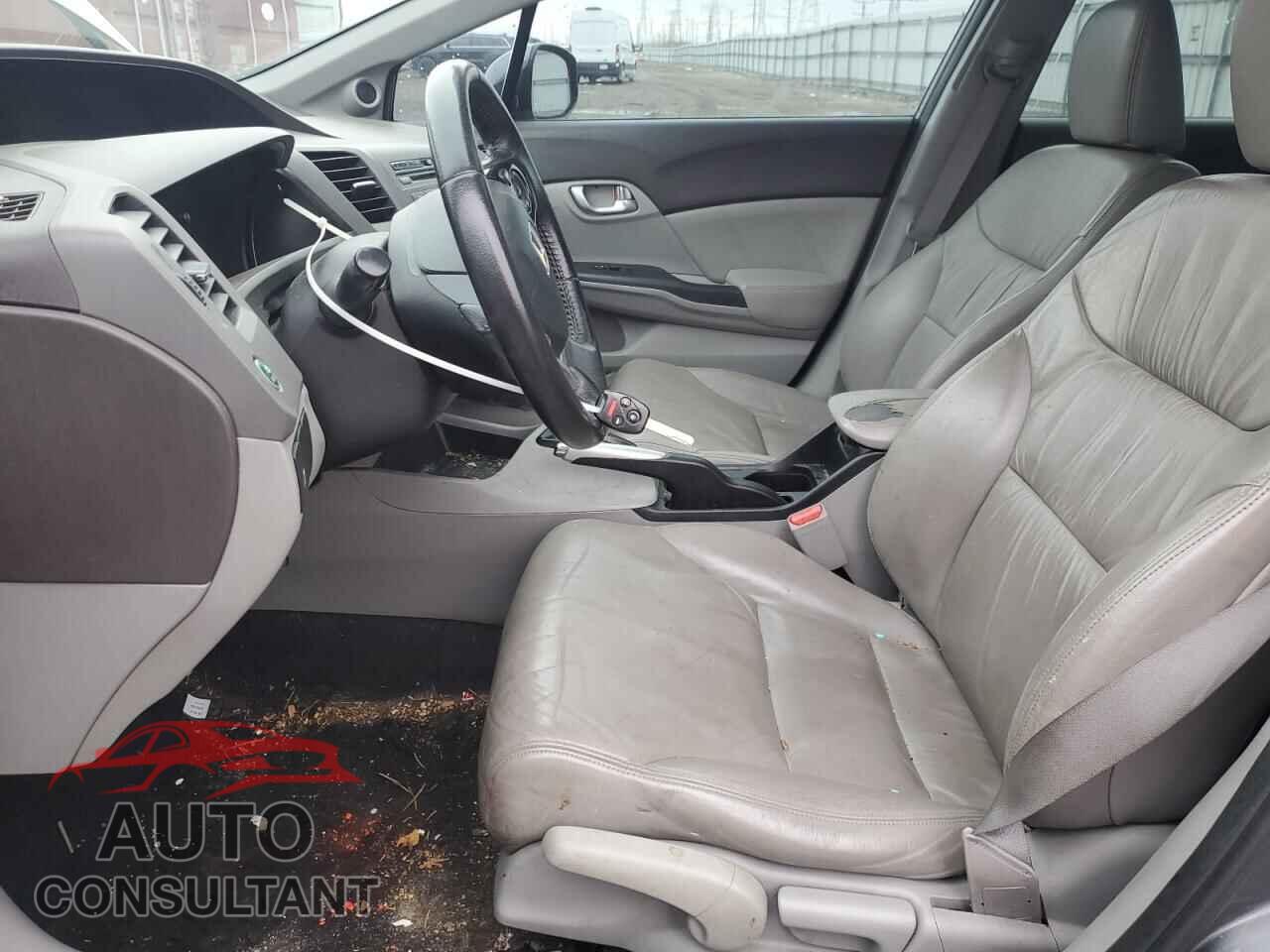 HONDA CIVIC 2012 - 19XFB2F93CE009437