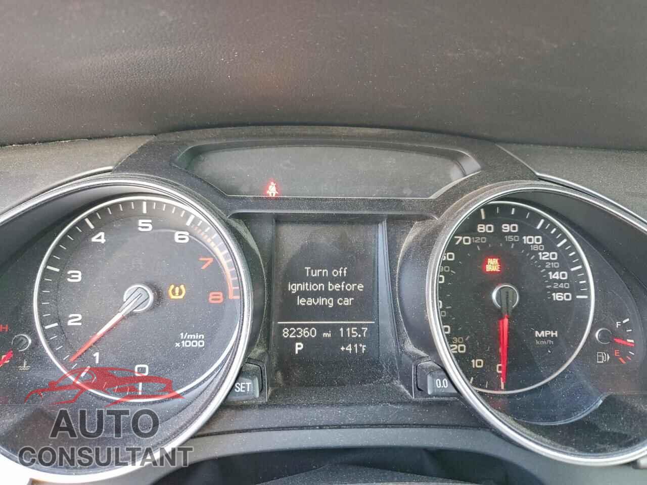 AUDI A5 2014 - WAUCFAFH0EN013076