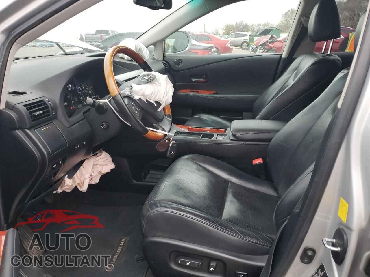 LEXUS RX350 2011 - 2T2BK1BA2BC086799