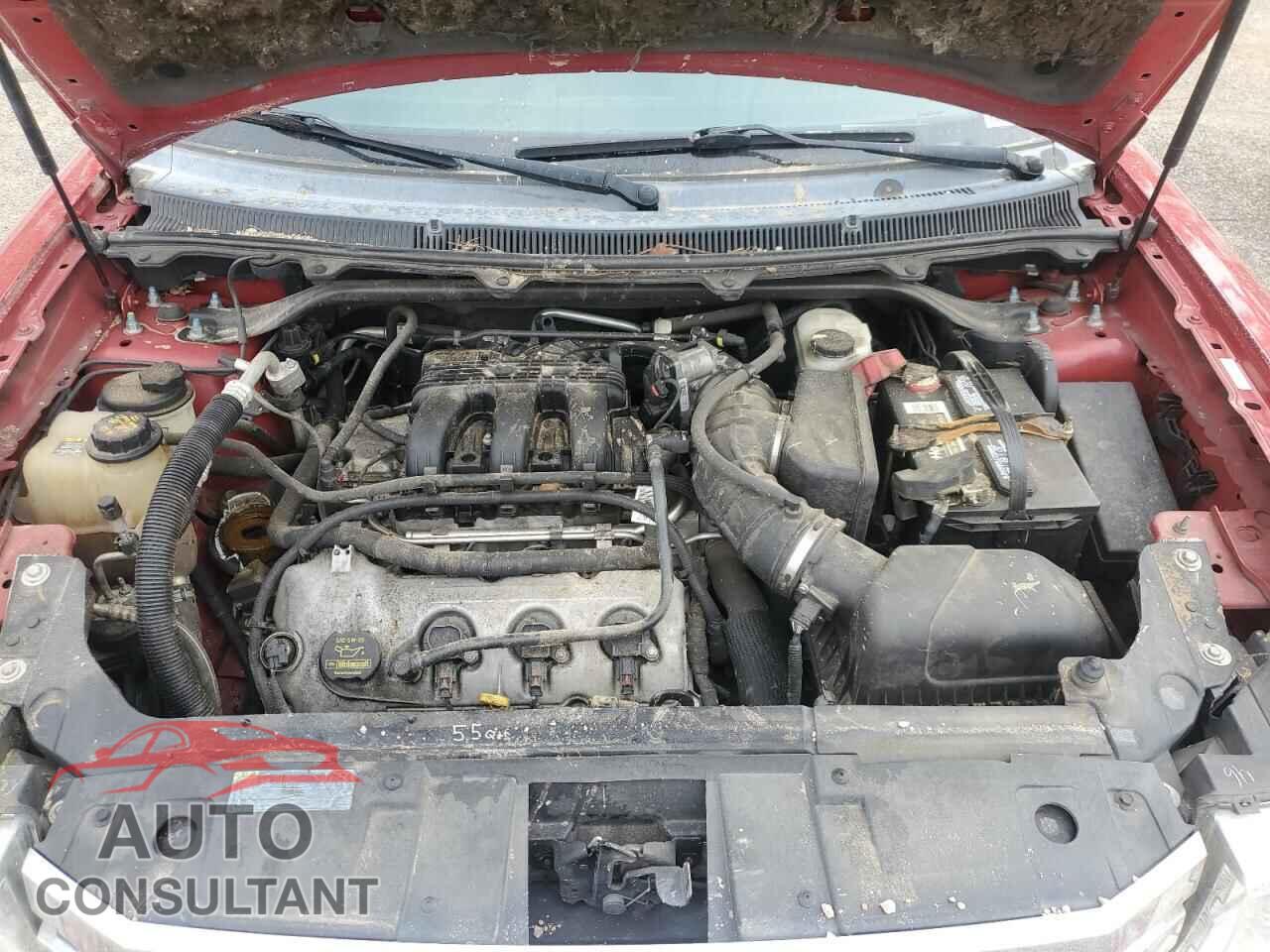 FORD FLEX 2012 - 2FMGK5CC2CBD09625