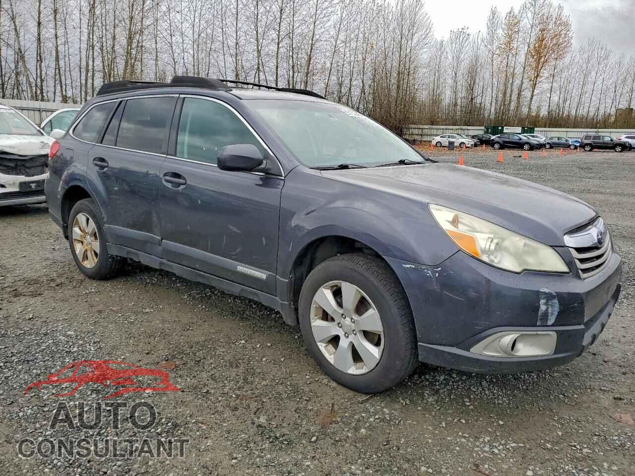 SUBARU OUTBACK 2011 - 4S4BRBHC4B3400780