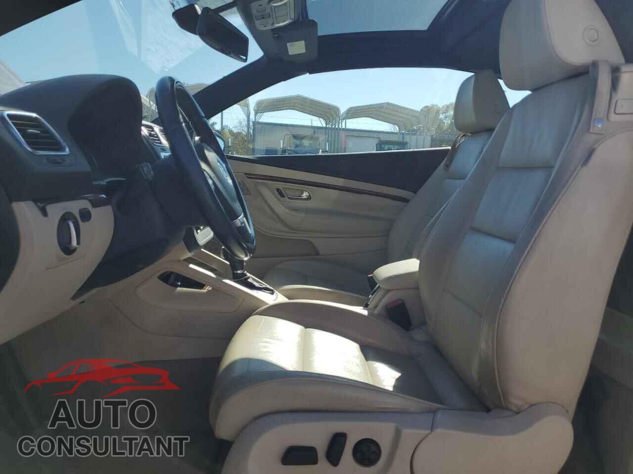 VOLKSWAGEN EOS 2012 - WVWFW7AH0CV003493