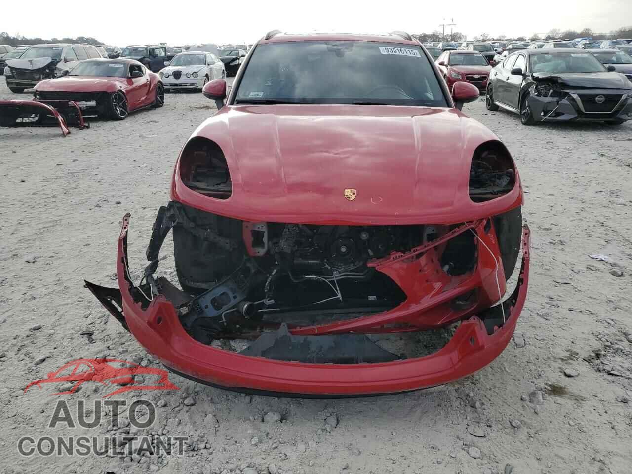 PORSCHE MACAN 2018 - WP1AA2A53JLB03693