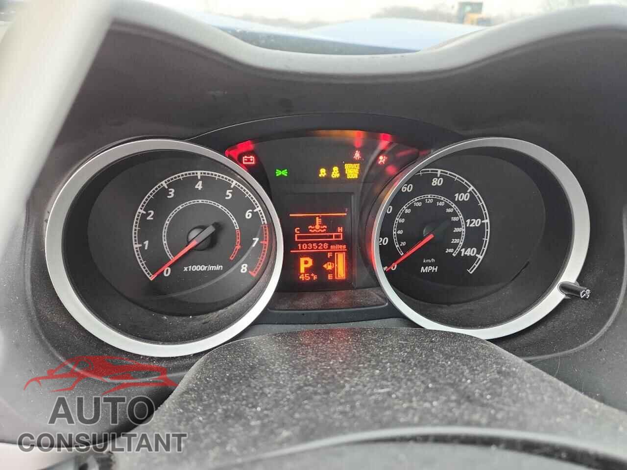 MITSUBISHI LANCER 2012 - JA32U2FU8CU010127