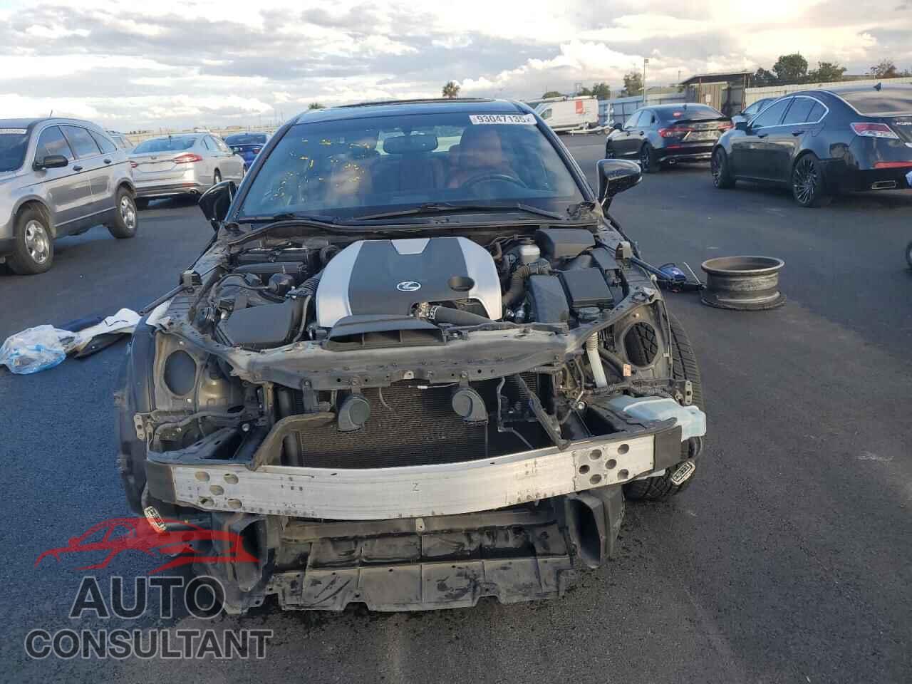 LEXUS GS350 2015 - JTHBE1BL2FA012594