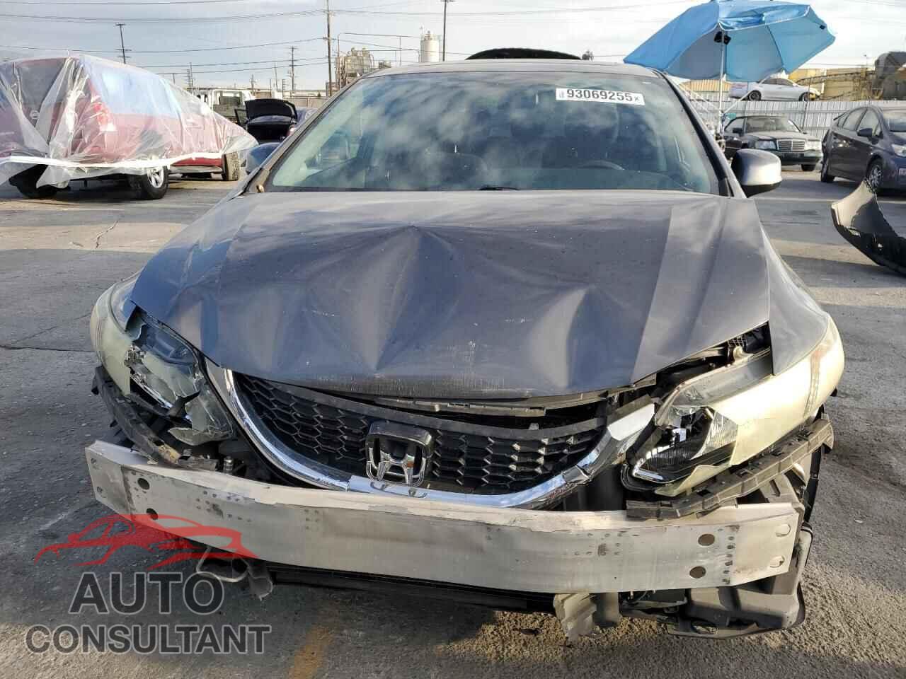 HONDA CIVIC 2013 - 2HGFB2F85DH515513
