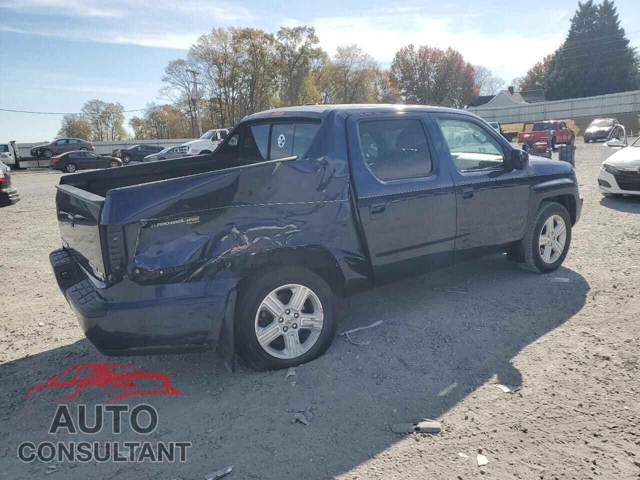 HONDA RIDGELINE 2014 - 5FPYK1F55EB013008