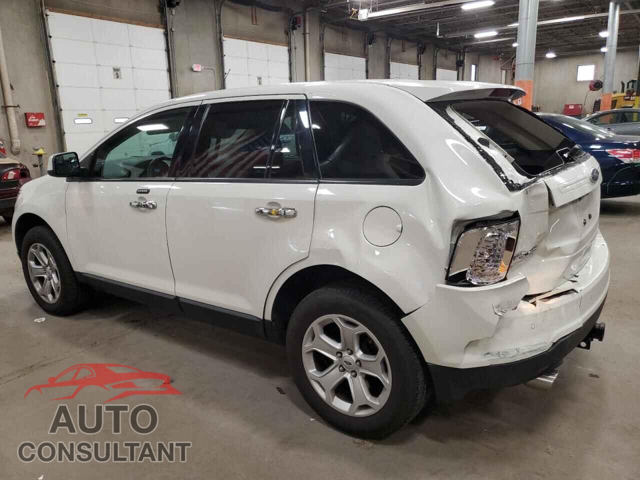 FORD EDGE 2011 - 2FMDK3JC7BBA36416