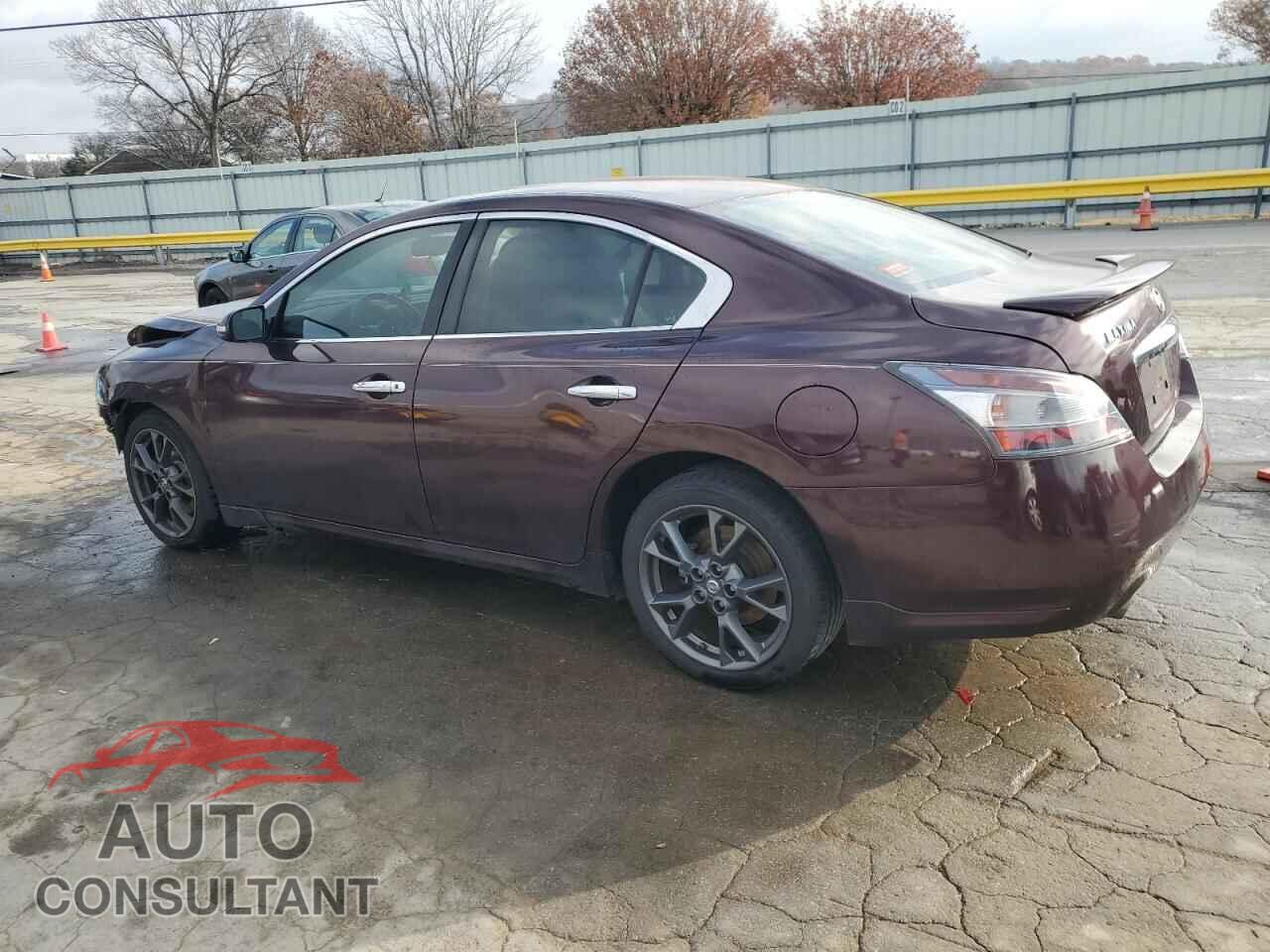 NISSAN MAXIMA 2014 - 1N4AA5AP4EC433472