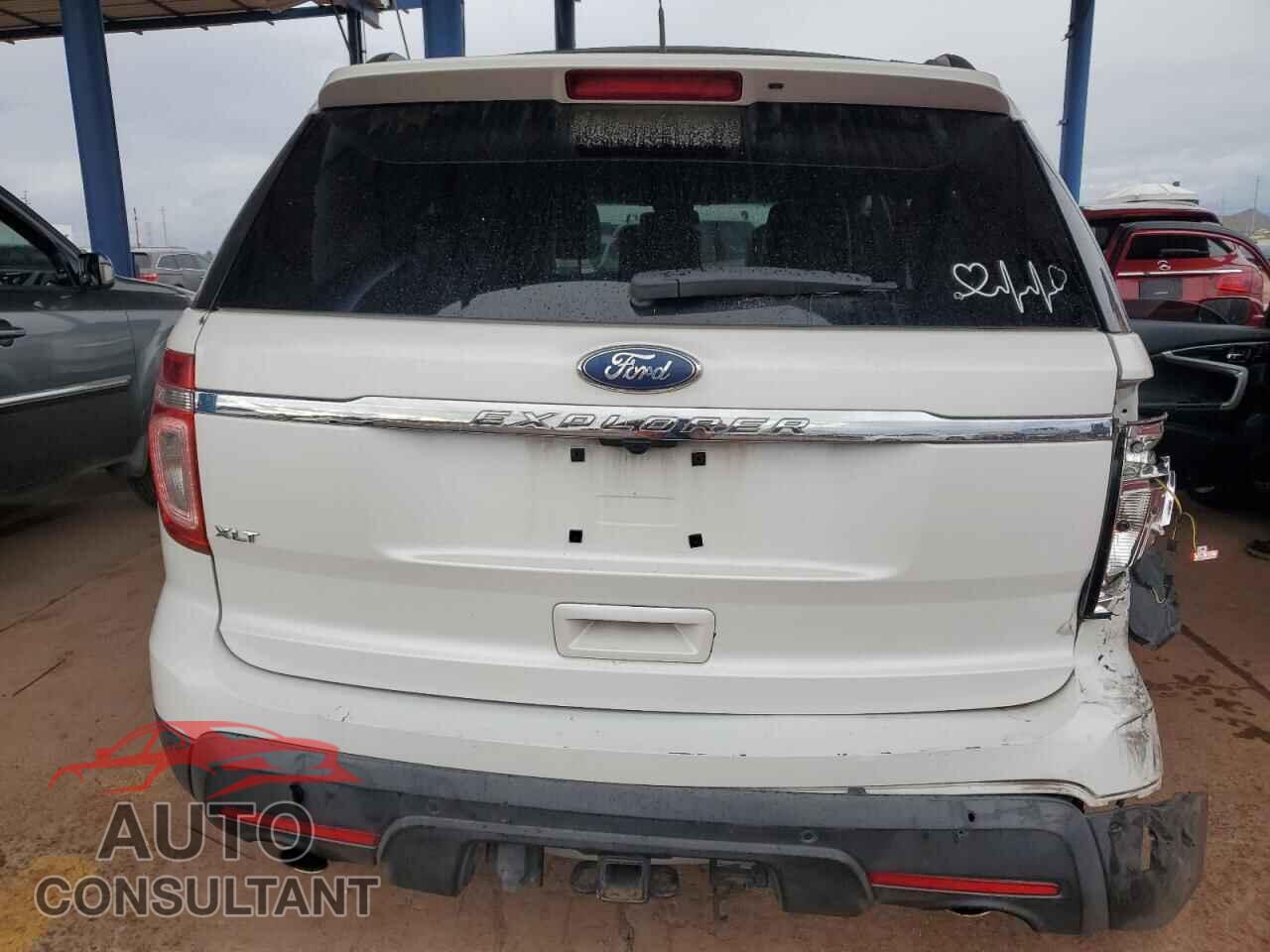 FORD EXPLORER 2012 - 1FMHK7D8XCGA44570