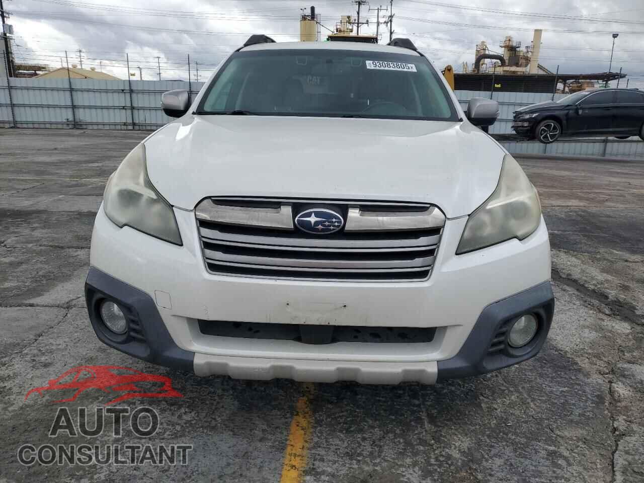 SUBARU OUTBACK 2014 - 4S4BRBPC8E3280486
