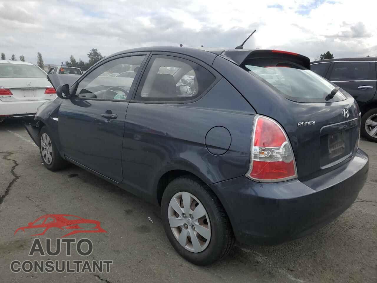 HYUNDAI ACCENT 2010 - KMHCM3AC8AU180992