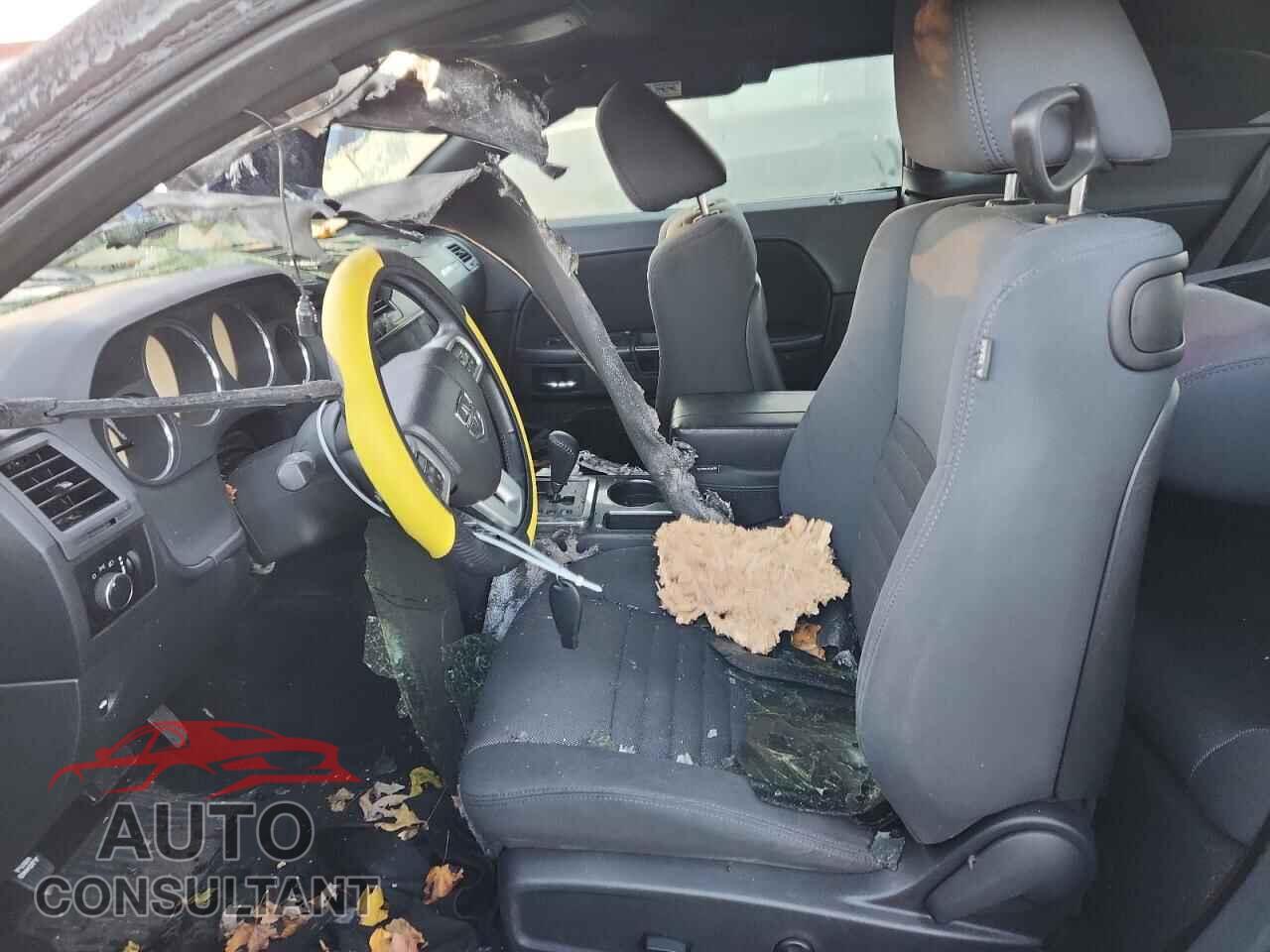 DODGE CHALLENGER 2012 - 2C3CDYAG3CH257590