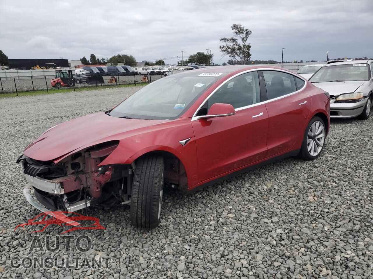TESLA MODEL 3 2018 - 5YJ3E1EA7JF013594