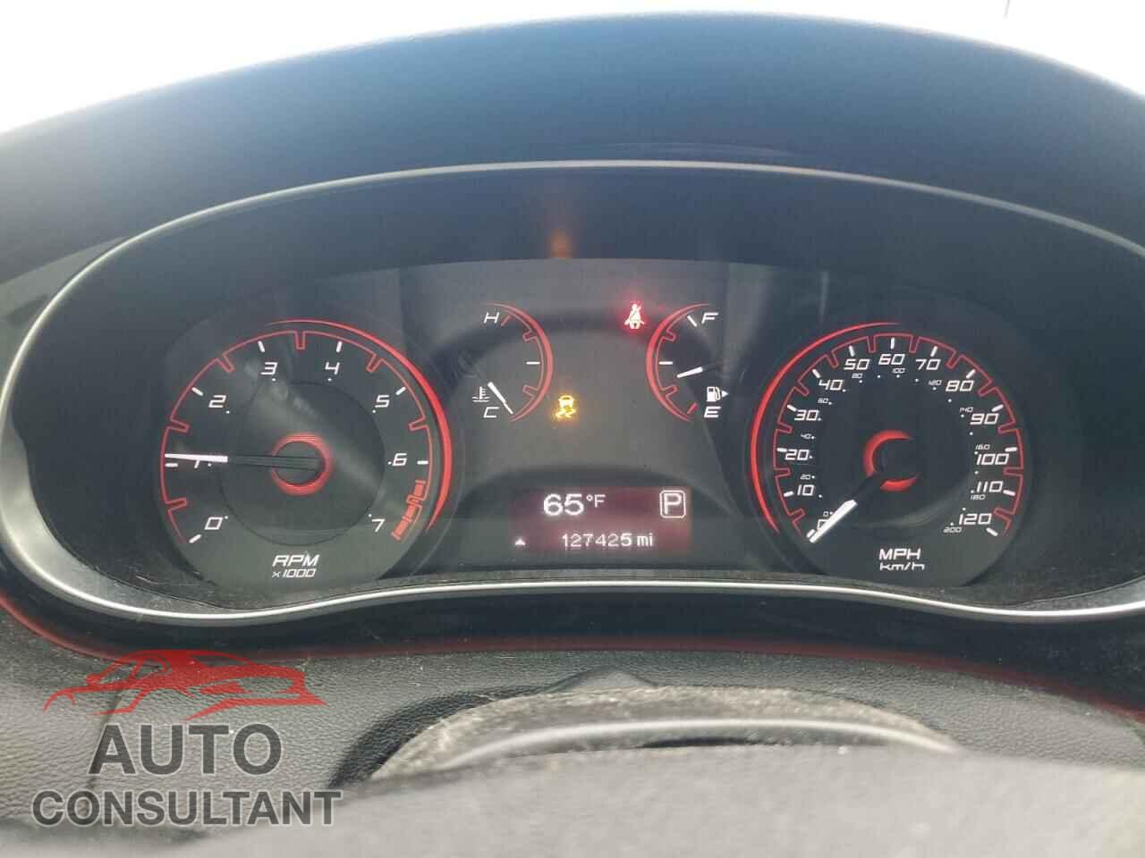 DODGE DART 2016 - 1C3CDFAA2GD591905