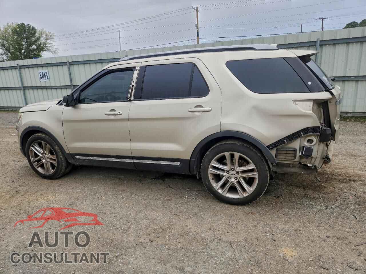 FORD EXPLORER 2017 - 1FM5K7D82HGB20969
