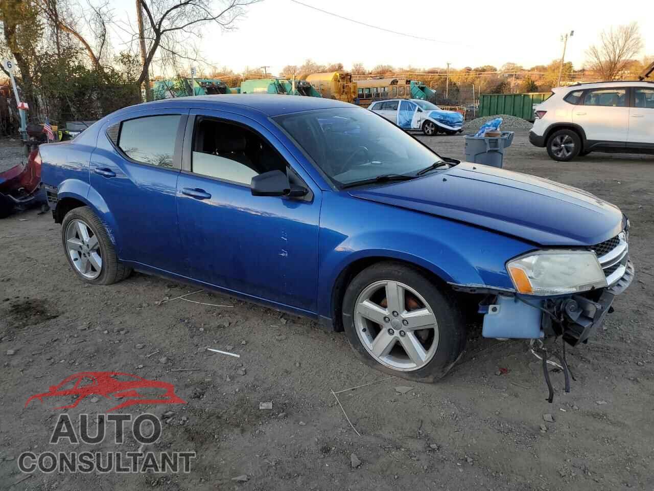 DODGE AVENGER 2013 - 1C3CDZAB6DN653869