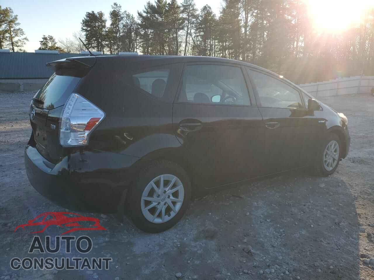 TOYOTA PRIUS 2013 - JTDZN3EU1D3198601