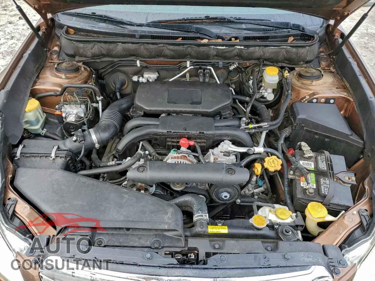 SUBARU OUTBACK 2011 - 4S4BRBGC6B3316848