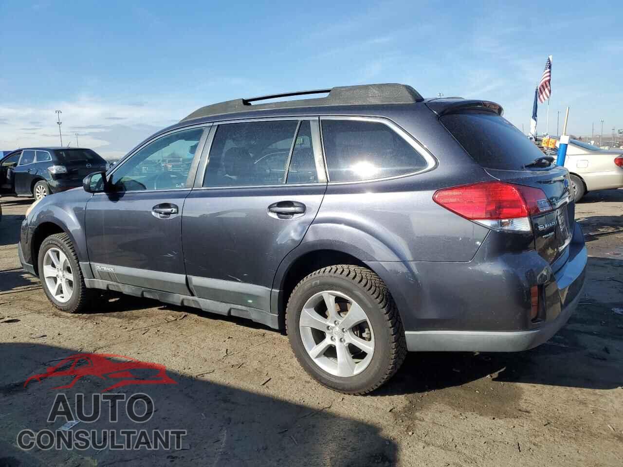 SUBARU OUTBACK 2013 - 4S4BRBCC5D3247661
