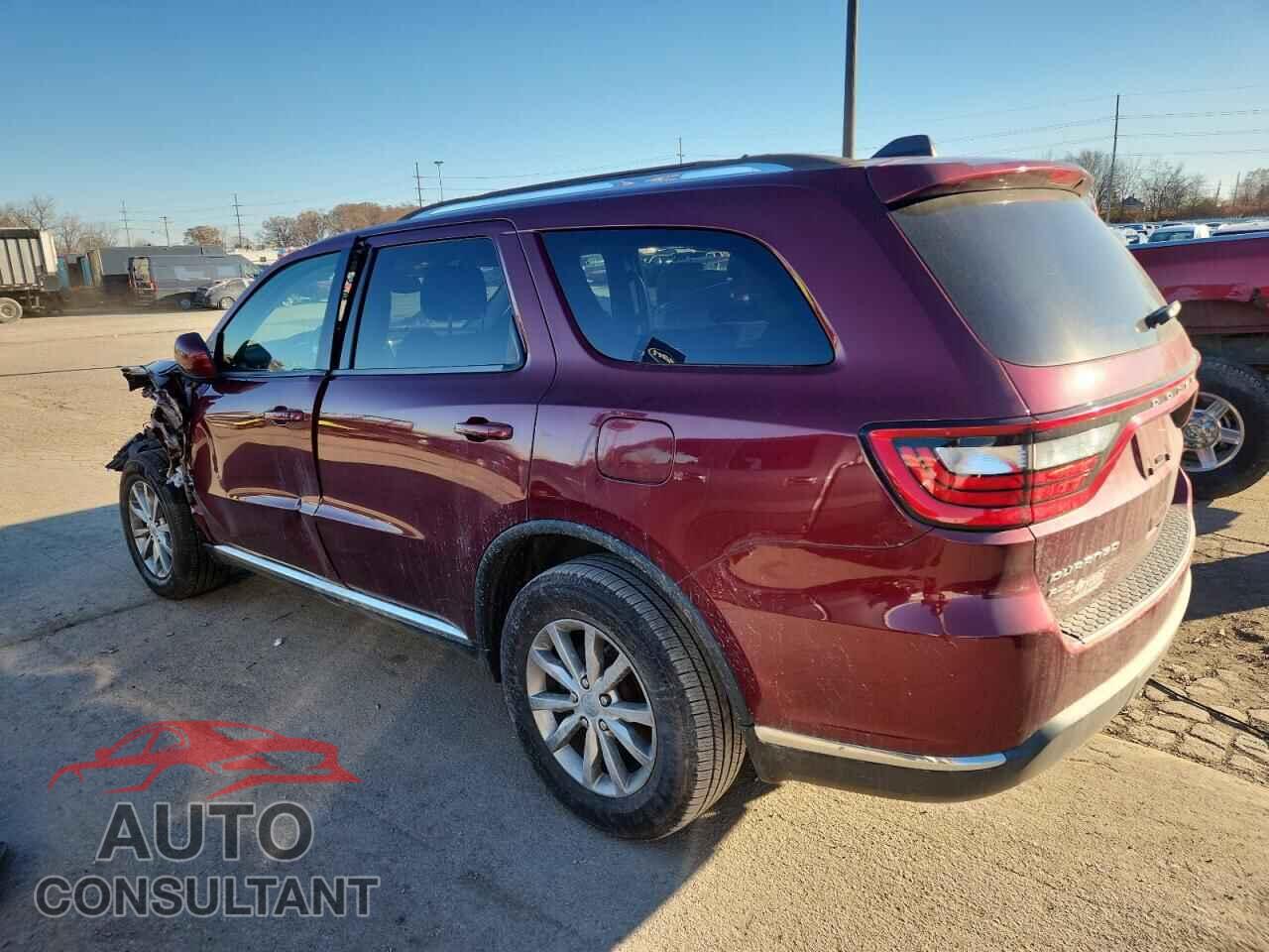 DODGE DURANGO 2017 - 1C4RDJAGXHC709798