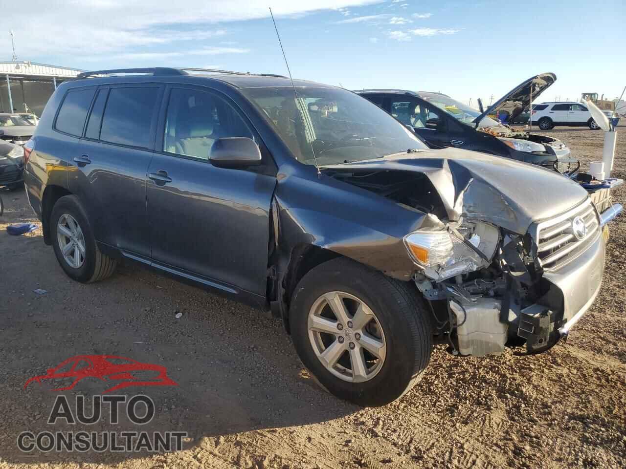 TOYOTA HIGHLANDER 2010 - 5TDBK3EH4AS024092