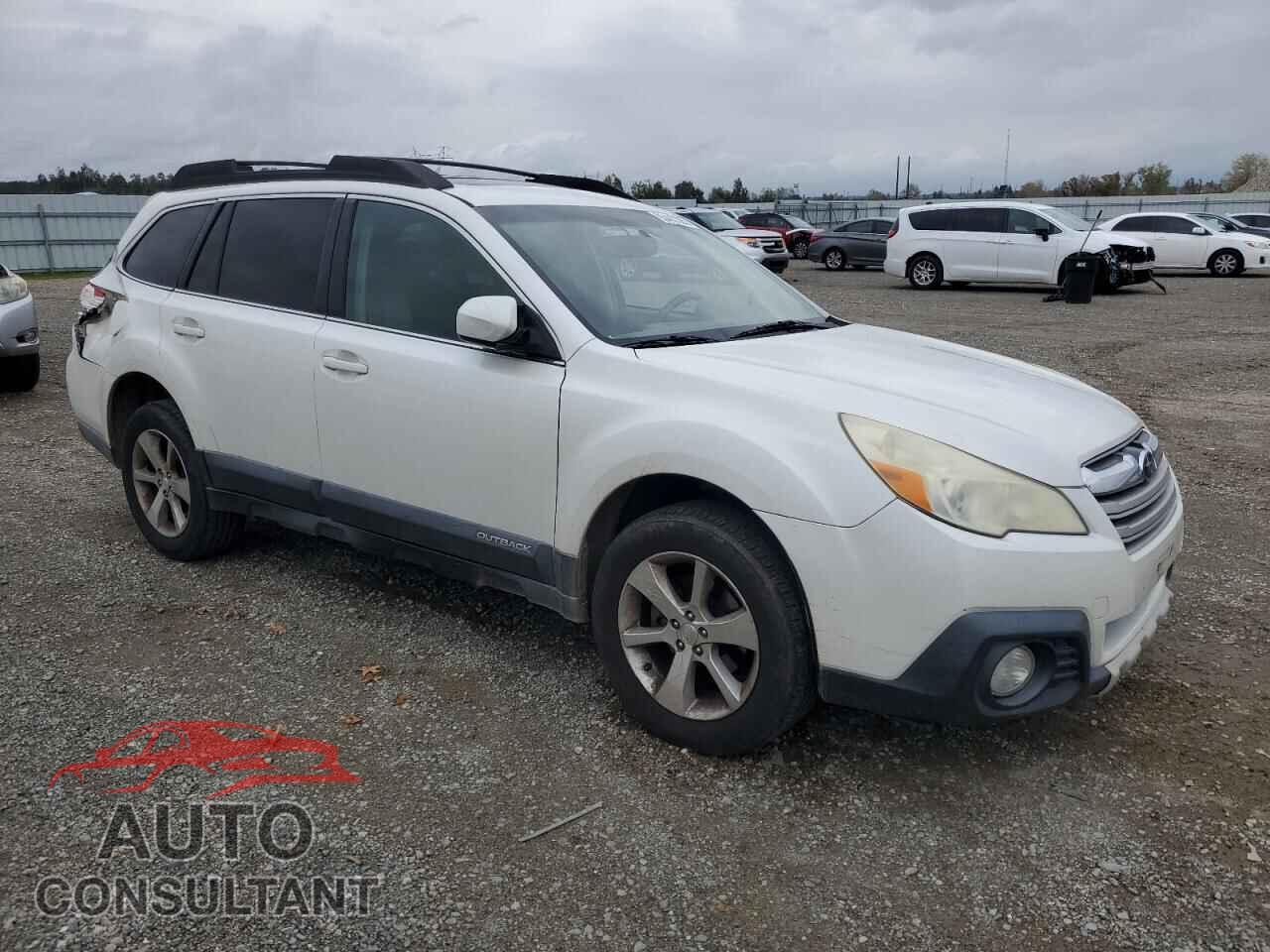 SUBARU OUTBACK 2013 - 4S4BRBKC9D3279658