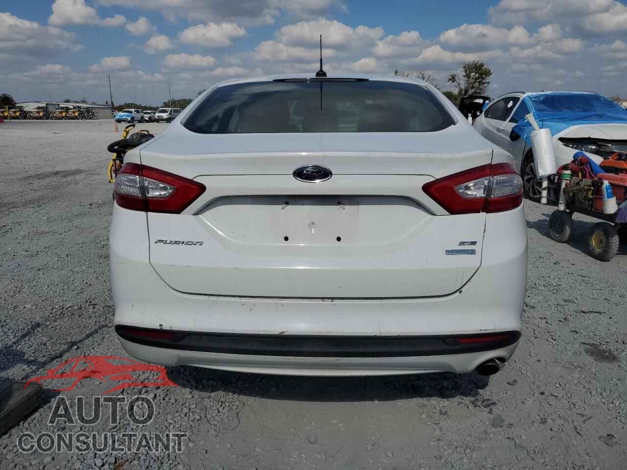 FORD FUSION 2013 - 3FA6P0HR7DR310831