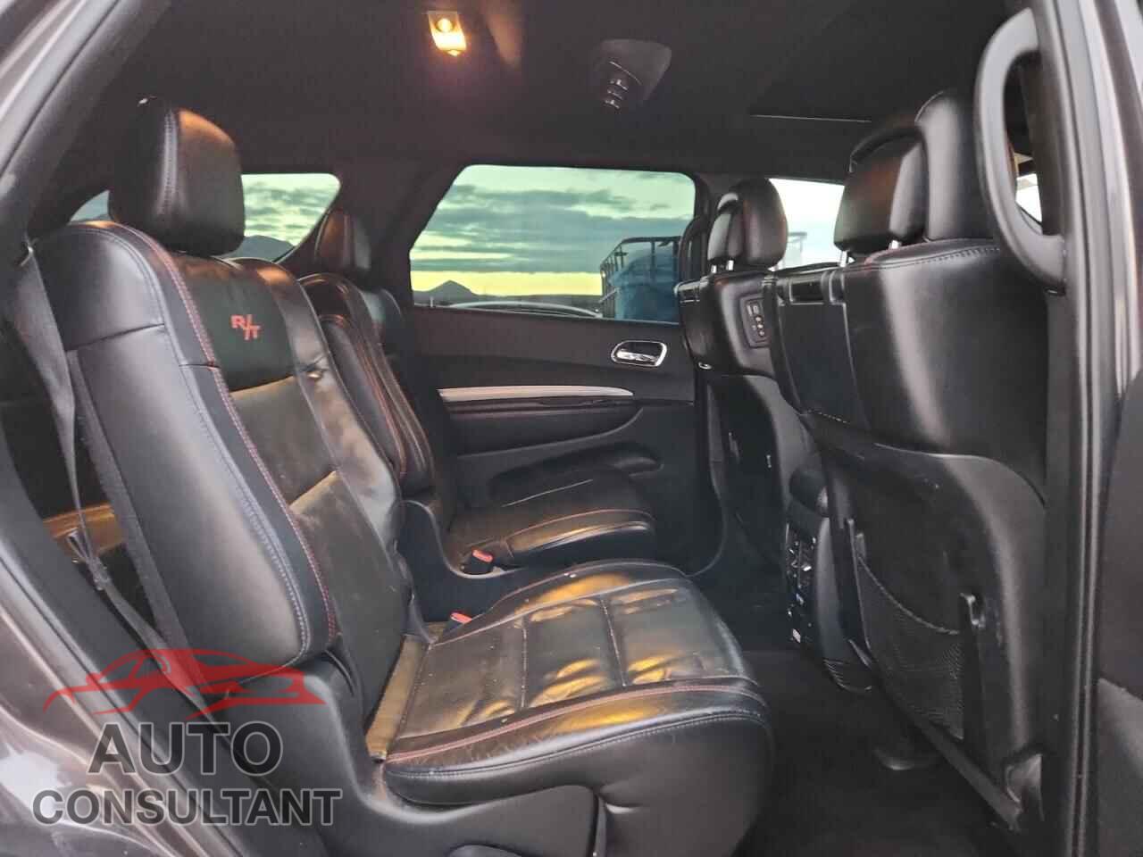 DODGE DURANGO 2017 - 1C4SDJCT2HC652699