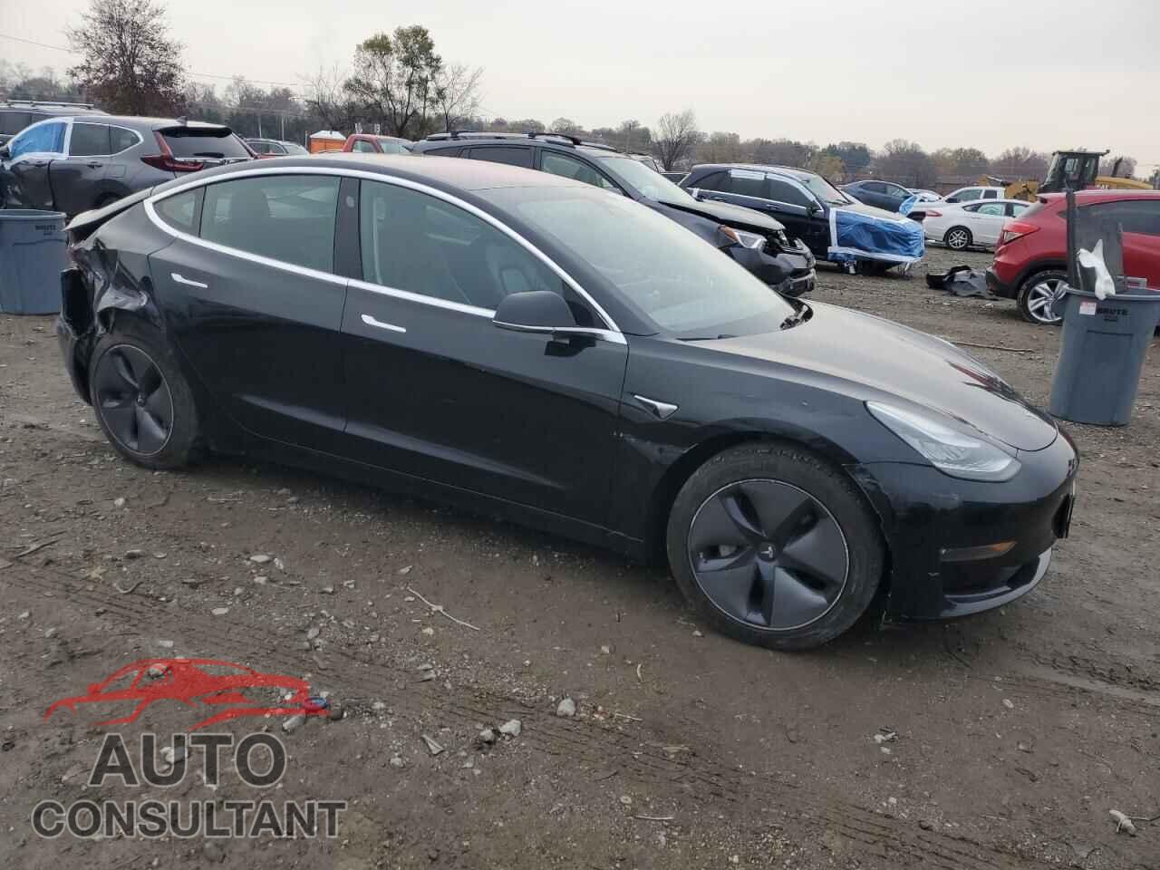 TESLA MODEL 3 2019 - 5YJ3E1EA1KF193012