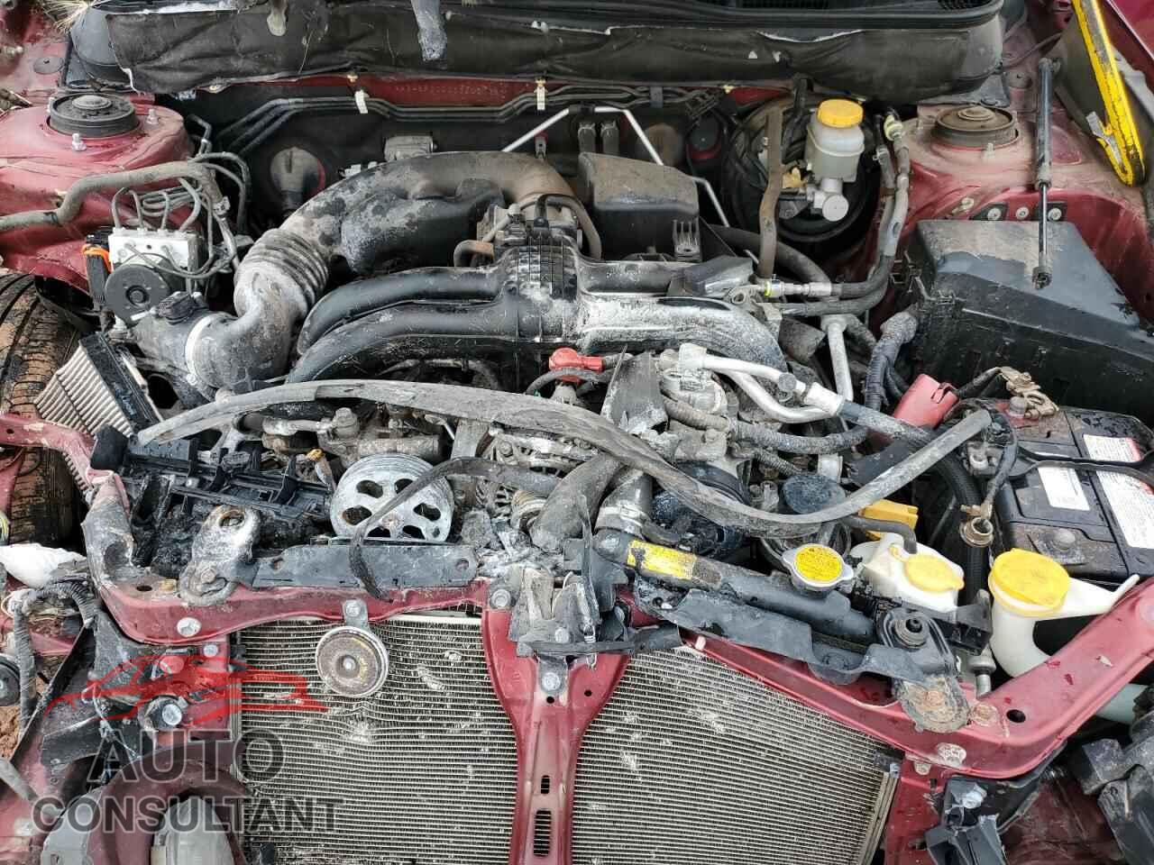 SUBARU OUTBACK 2014 - 4S4BRCCC0E3203736