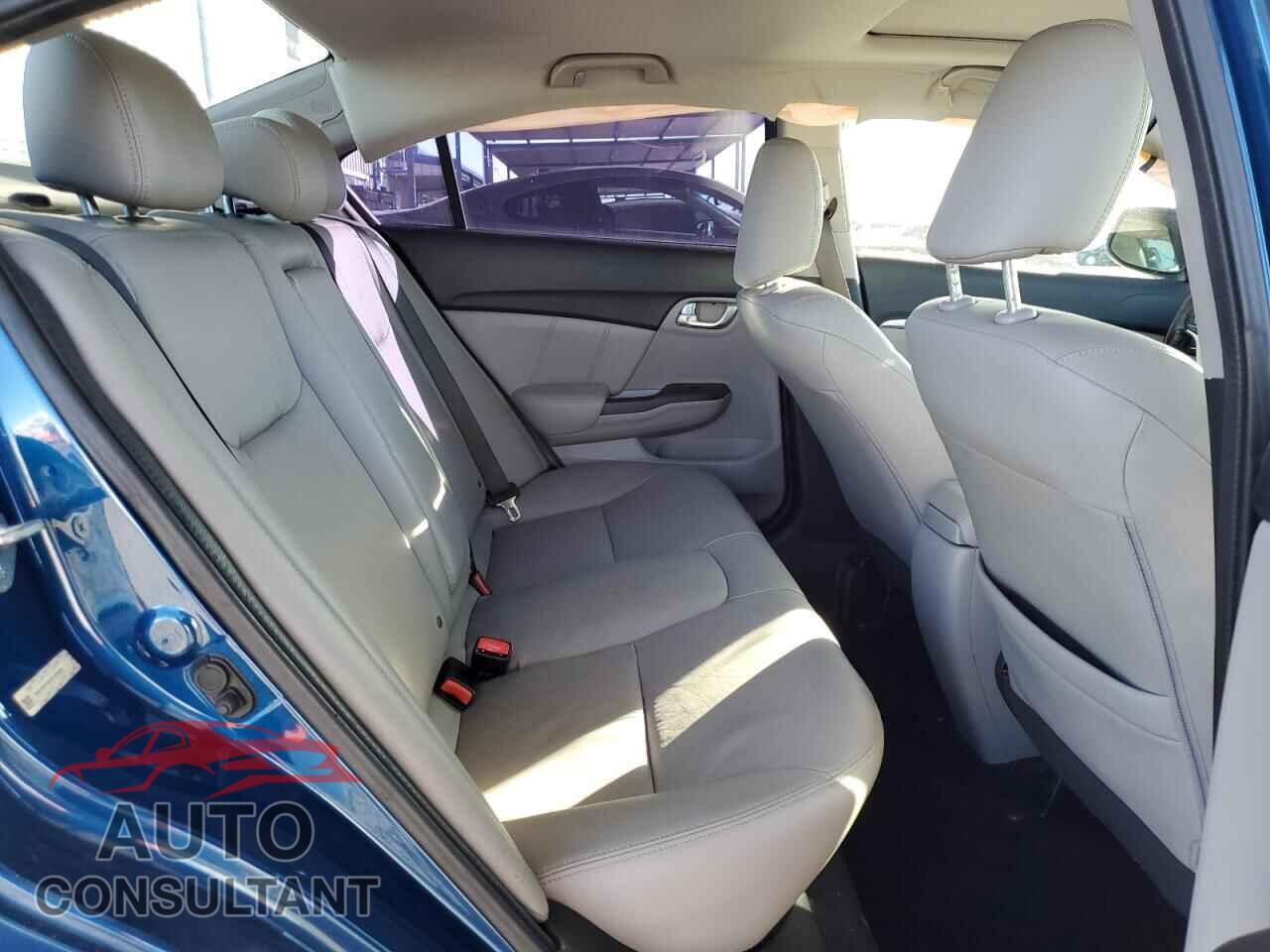 HONDA CIVIC 2013 - 19XFB2F98DE229559