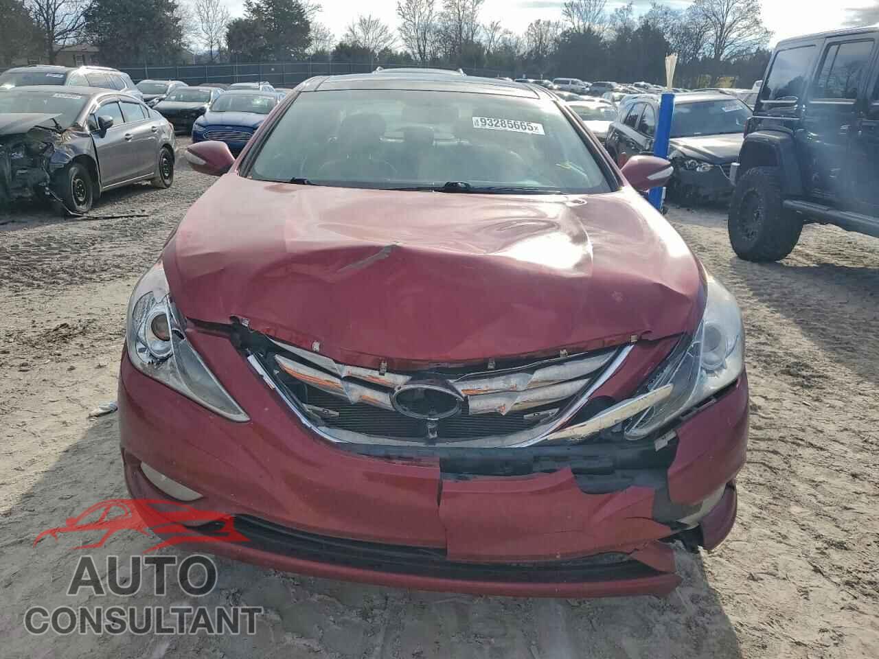 HYUNDAI SONATA 2012 - 5NPEC4AC4CH448729