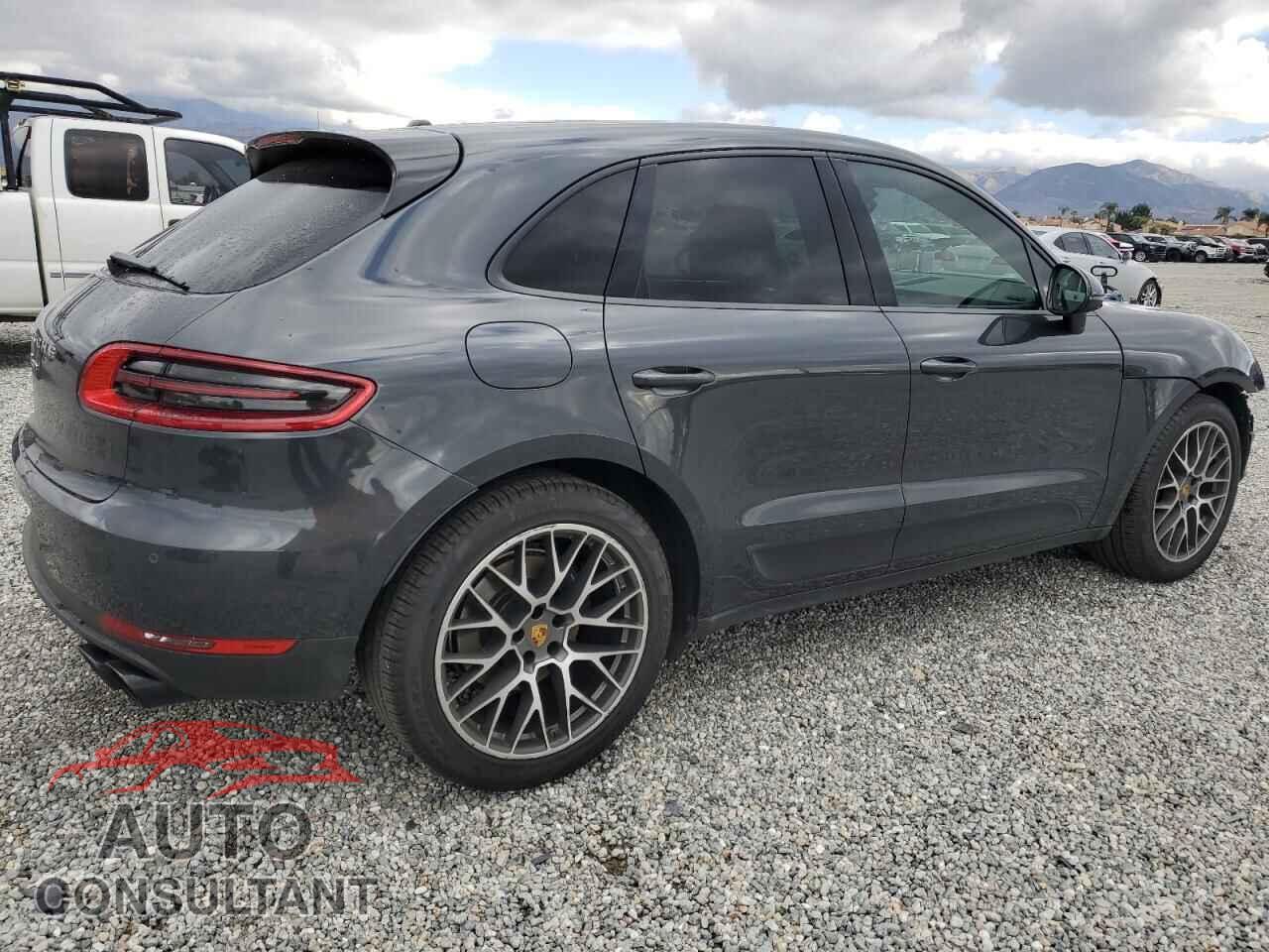 PORSCHE MACAN 2018 - WP1AA2A56JLB15093