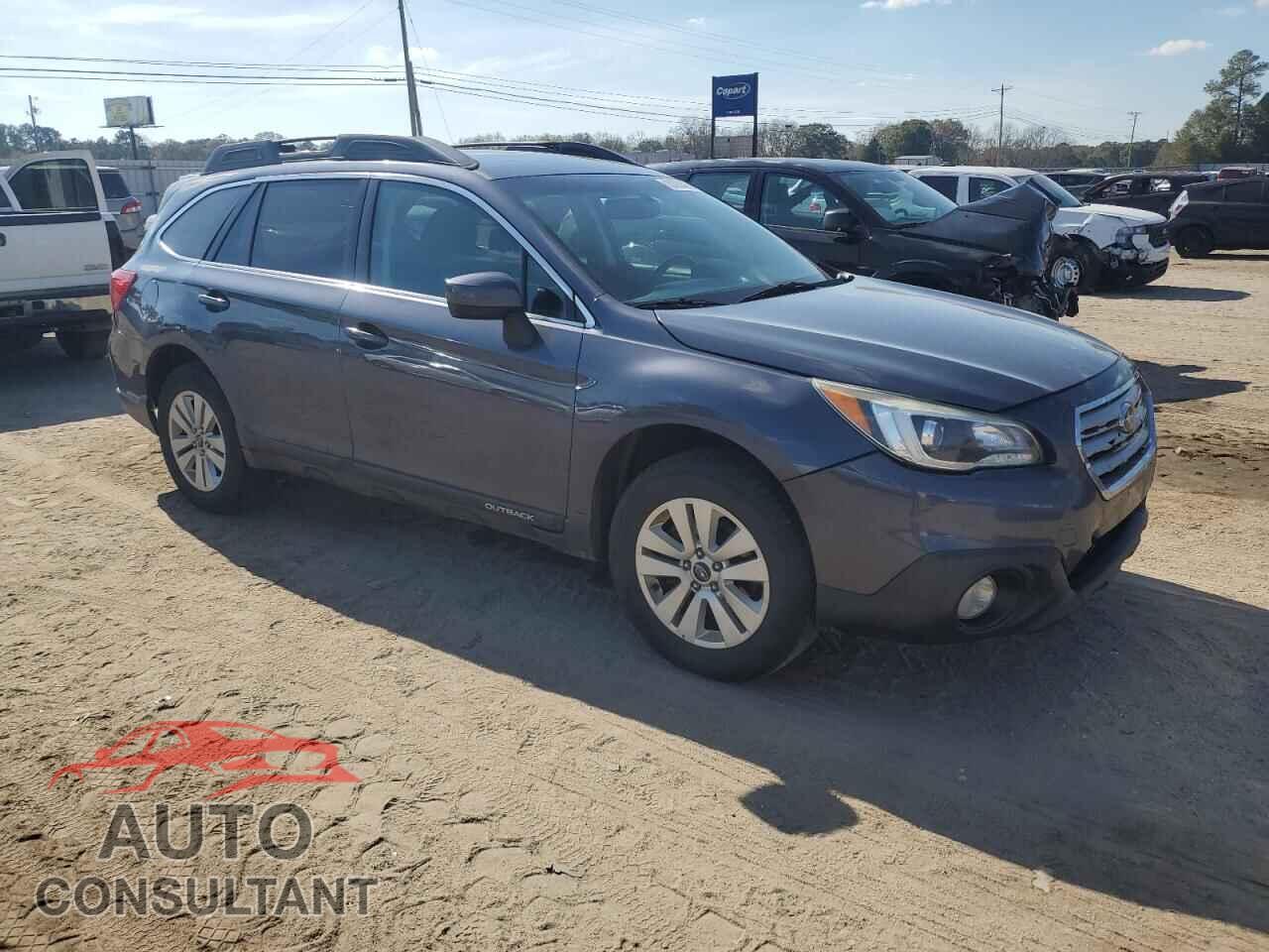 SUBARU OUTBACK 2017 - 4S4BSADC6H3278047