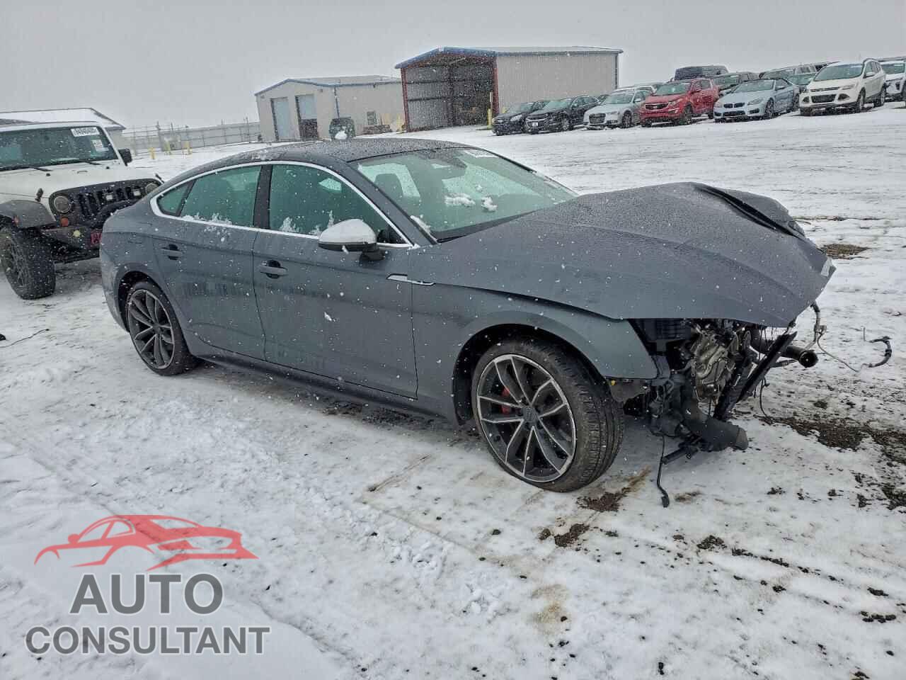 AUDI S5/RS5 2018 - WAUC4CF57JA018946