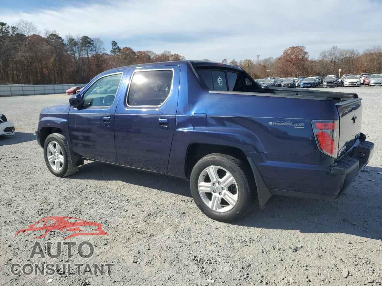 HONDA RIDGELINE 2014 - 5FPYK1F55EB013008