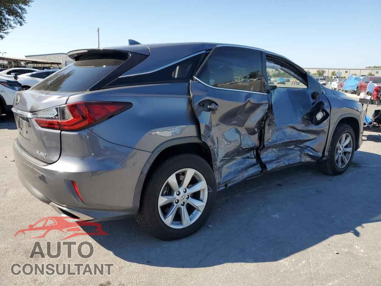 LEXUS RX350 2017 - 2T2ZZMCA4HC090159
