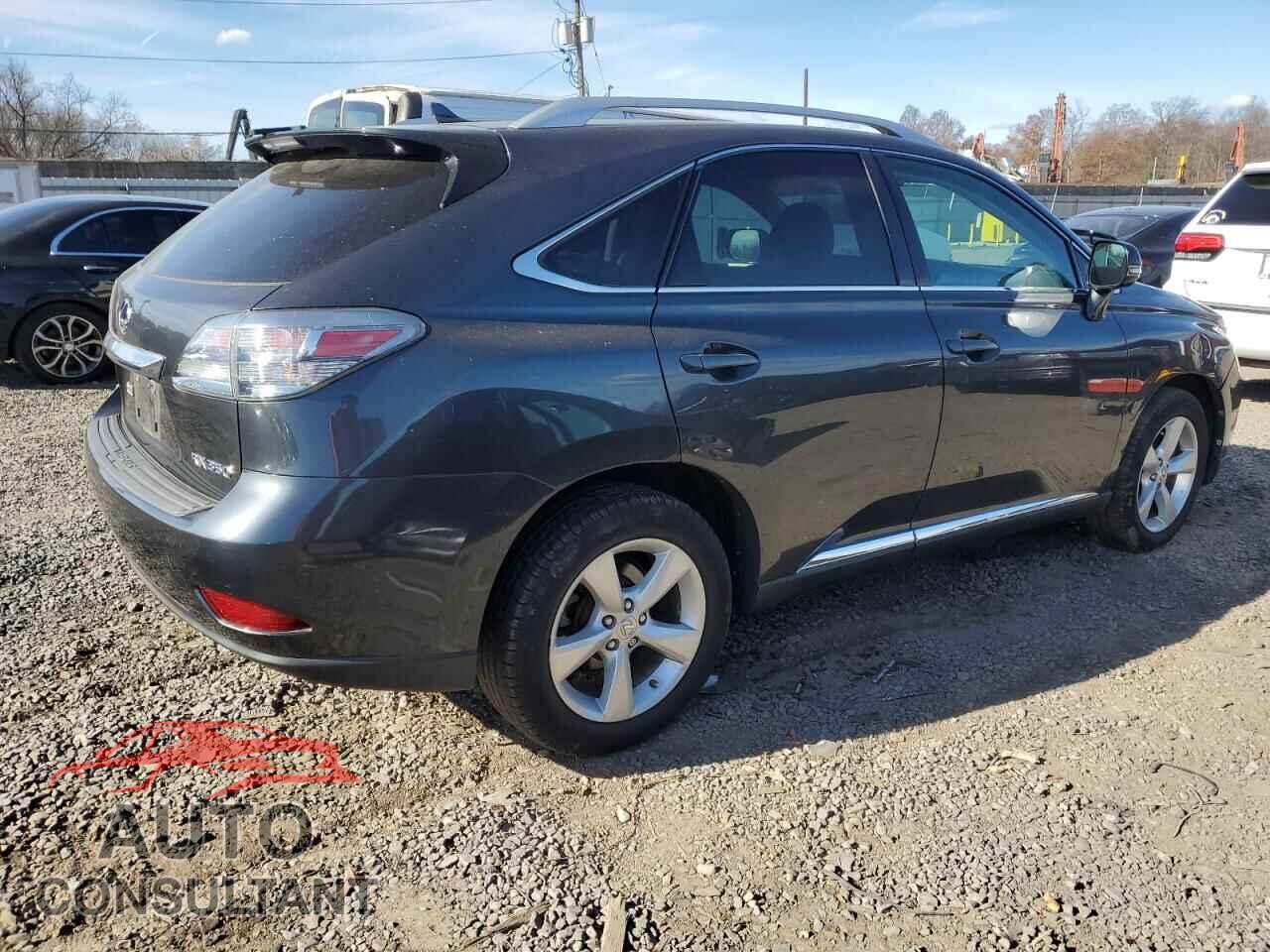 LEXUS RX 2011 - 2T2BK1BA4BC097318