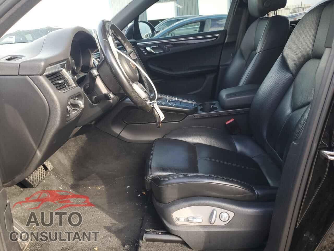 PORSCHE MACAN 2016 - WP1AB2A57GLB59027